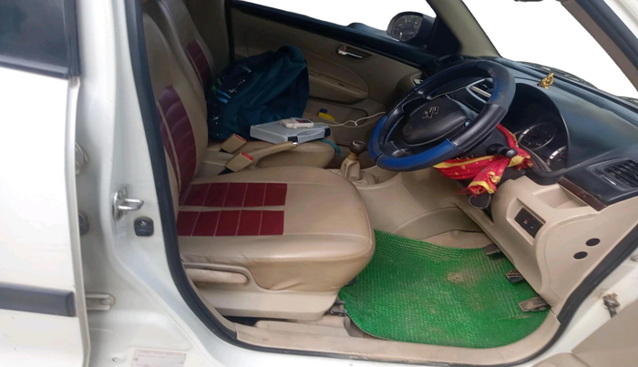 2013 Maruti Swift Dzire VXI, Petrol, Manual, 1,01,994 km, interior