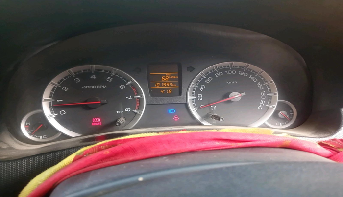 2013 Maruti Swift Dzire VXI, Petrol, Manual, 1,01,994 km, interior