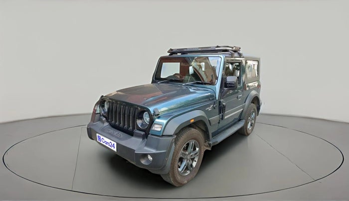 2023 Mahindra Thar LX PETROL HT 4WD AT, Petrol, Automatic, 17,621 km, exterior