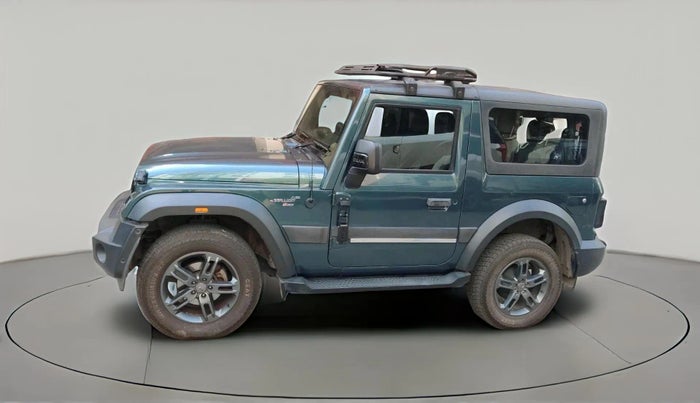 2023 Mahindra Thar LX PETROL HT 4WD AT, Petrol, Automatic, 17,621 km, exterior