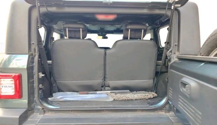 2023 Mahindra Thar LX PETROL HT 4WD AT, Petrol, Automatic, 17,621 km, exterior