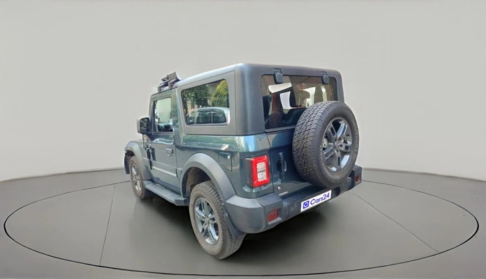 2023 Mahindra Thar LX PETROL HT 4WD AT, Petrol, Automatic, 17,621 km, exterior