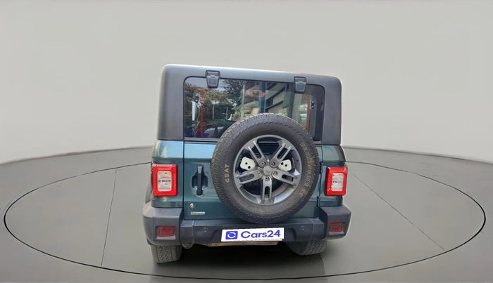 2023 Mahindra Thar LX PETROL HT 4WD AT, Petrol, Automatic, 17,621 km, exterior