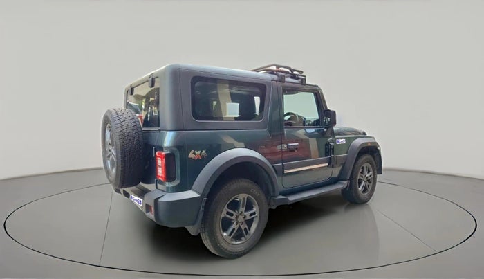 2023 Mahindra Thar LX PETROL HT 4WD AT, Petrol, Automatic, 17,621 km, exterior