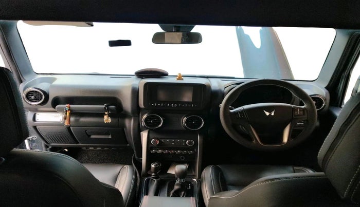 2023 Mahindra Thar LX PETROL HT 4WD AT, Petrol, Automatic, 17,621 km, interior