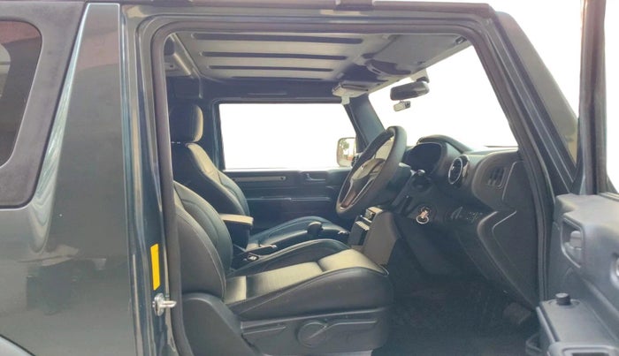 2023 Mahindra Thar LX PETROL HT 4WD AT, Petrol, Automatic, 17,621 km, interior