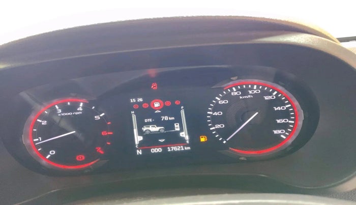 2023 Mahindra Thar LX PETROL HT 4WD AT, Petrol, Automatic, 17,621 km, interior