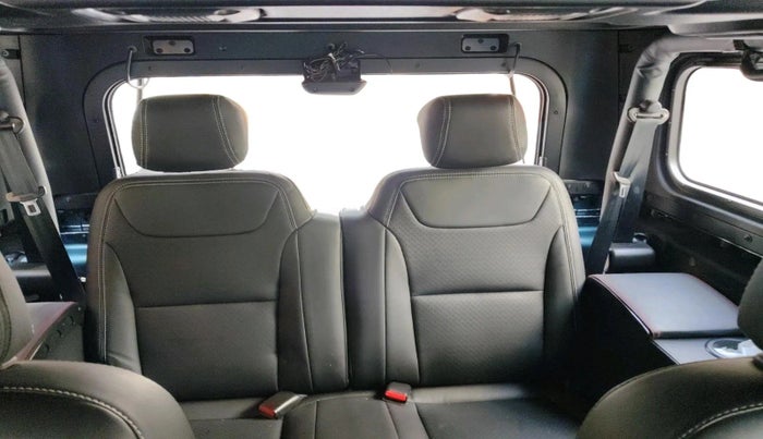 2023 Mahindra Thar LX PETROL HT 4WD AT, Petrol, Automatic, 17,621 km, interior