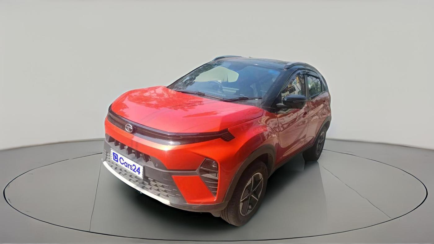 2023 Tata NEXON CREATIVE+ DCA 1.2 PETROL, Petrol, Automatic, 12,392 km, exterior