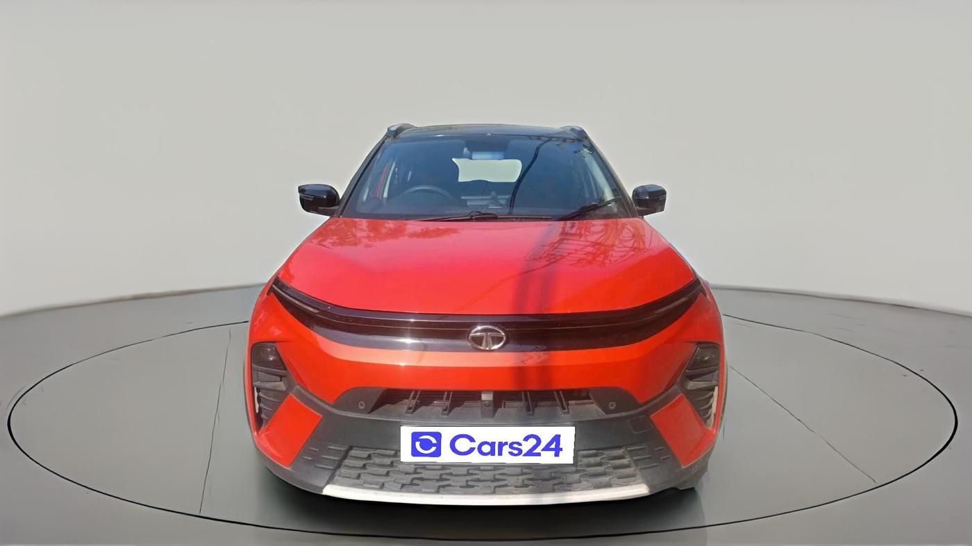 2023 Tata NEXON CREATIVE+ DCA 1.2 PETROL, Petrol, Automatic, 12,392 km, exterior