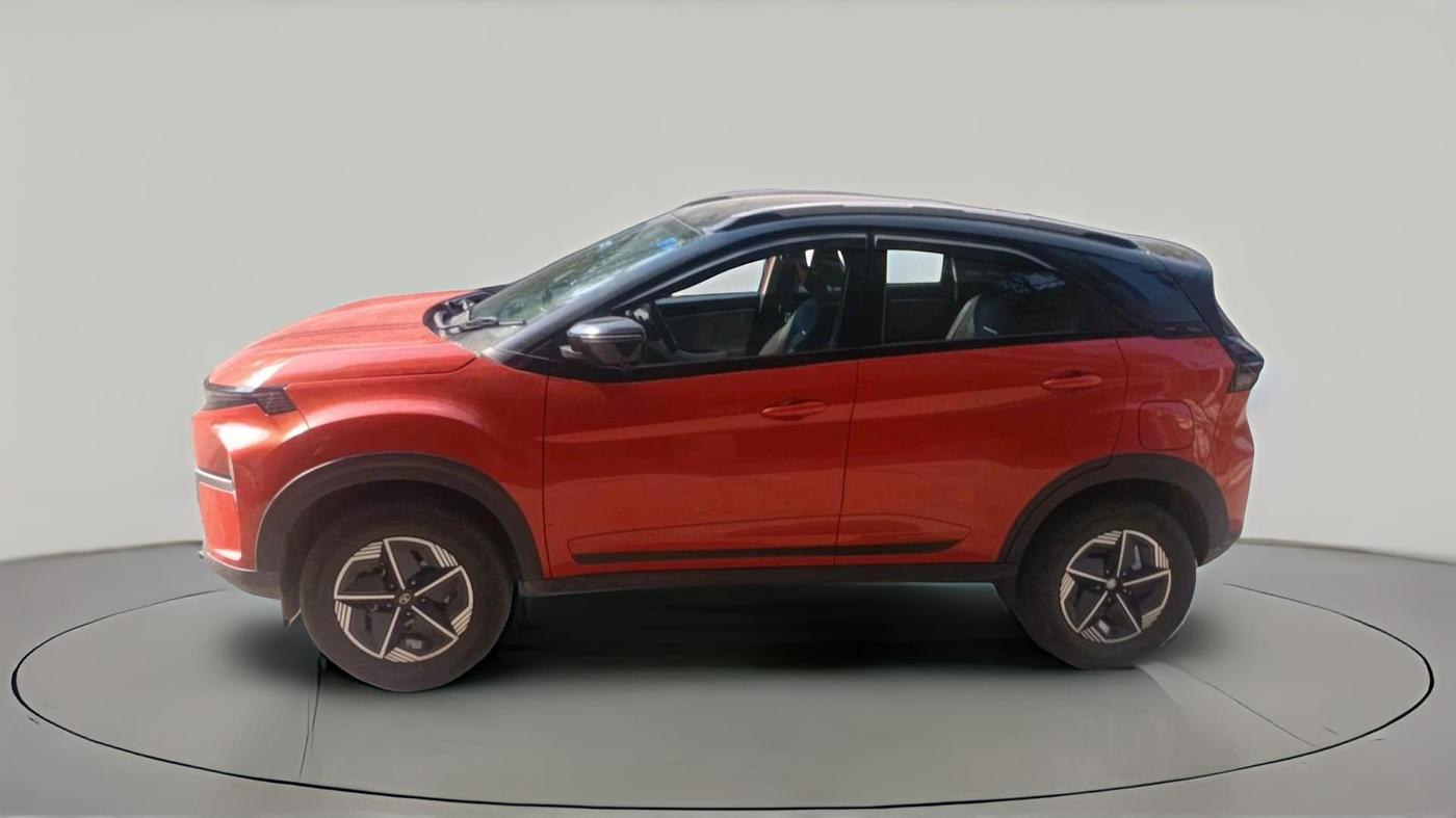 2023 Tata NEXON CREATIVE+ DCA 1.2 PETROL, Petrol, Automatic, 12,392 km, exterior