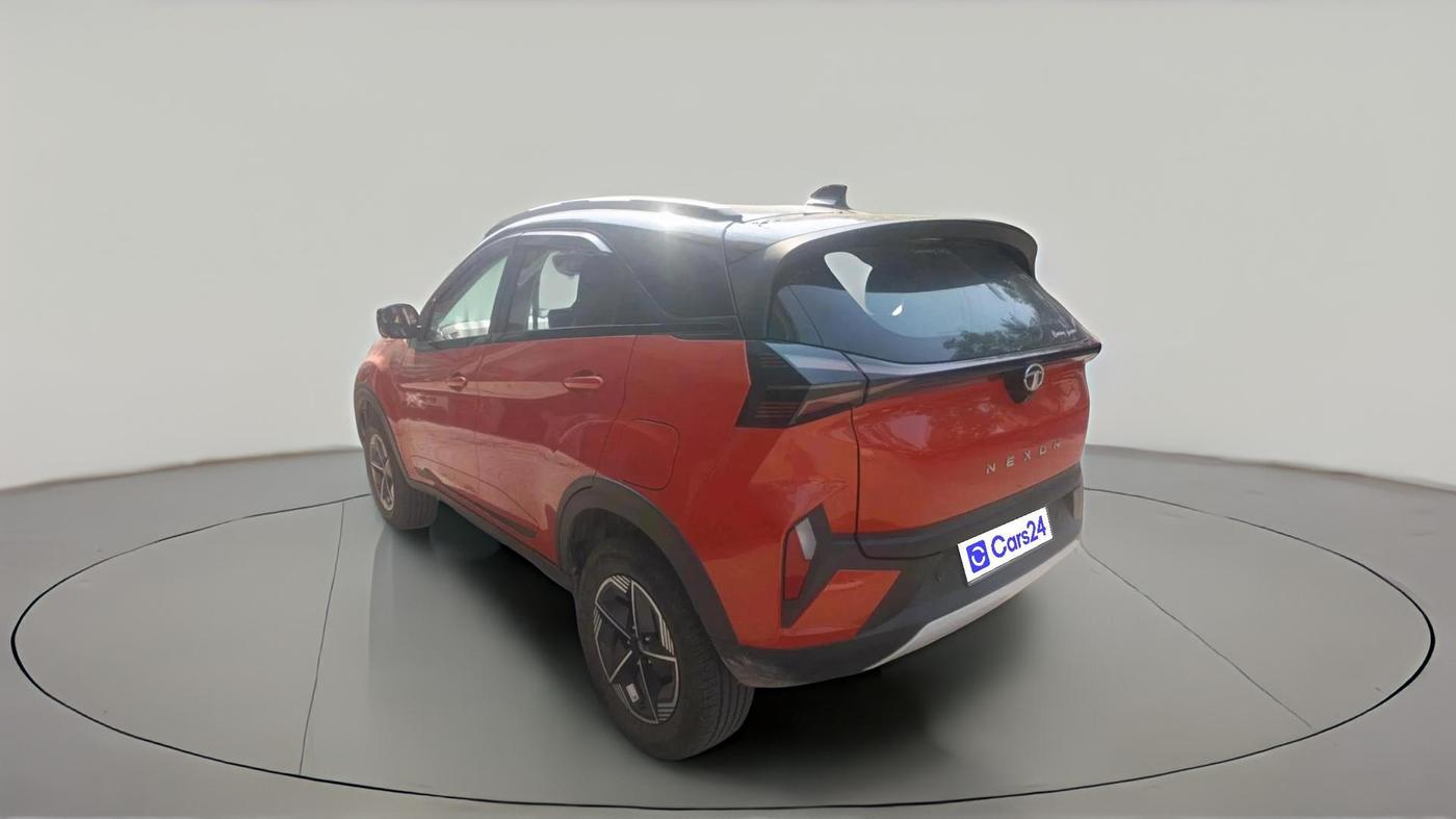 2023 Tata NEXON CREATIVE+ DCA 1.2 PETROL, Petrol, Automatic, 12,392 km, exterior