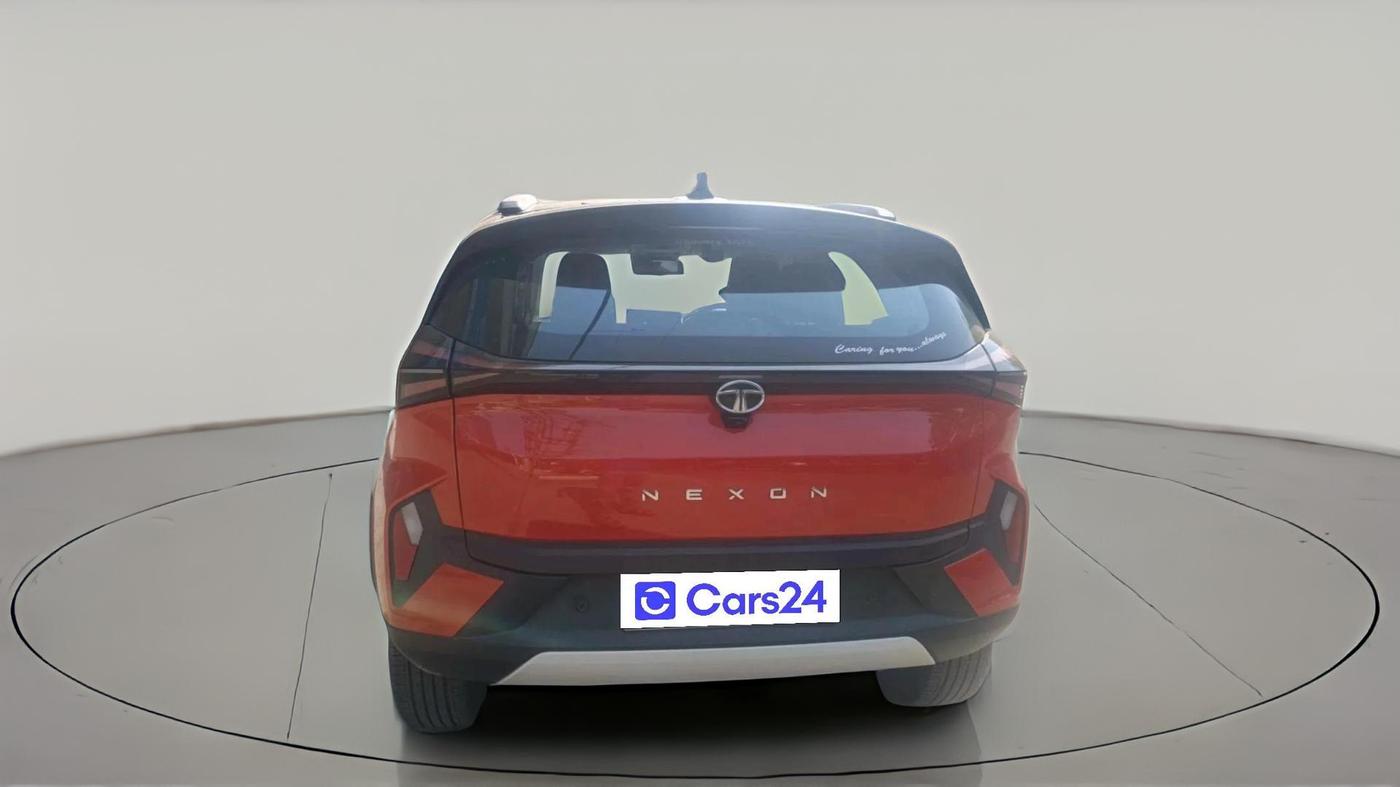 2023 Tata NEXON CREATIVE+ DCA 1.2 PETROL, Petrol, Automatic, 12,392 km, exterior