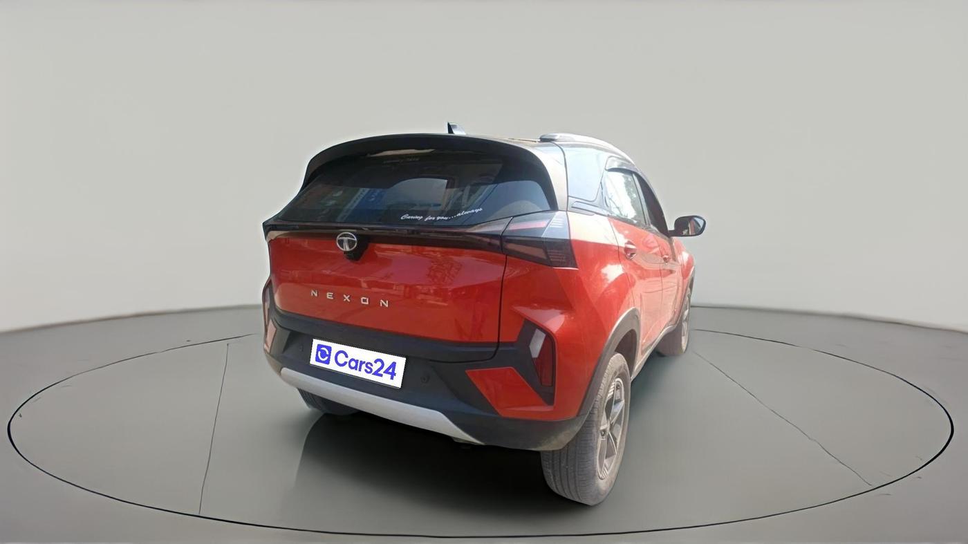 2023 Tata NEXON CREATIVE+ DCA 1.2 PETROL, Petrol, Automatic, 12,392 km, exterior