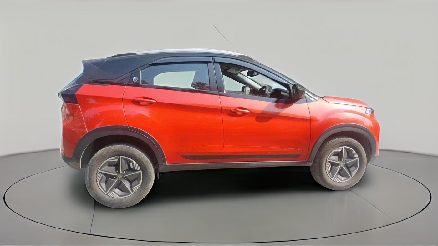 2023 Tata NEXON CREATIVE+ DCA 1.2 PETROL, Petrol, Automatic, 12,392 km, exterior