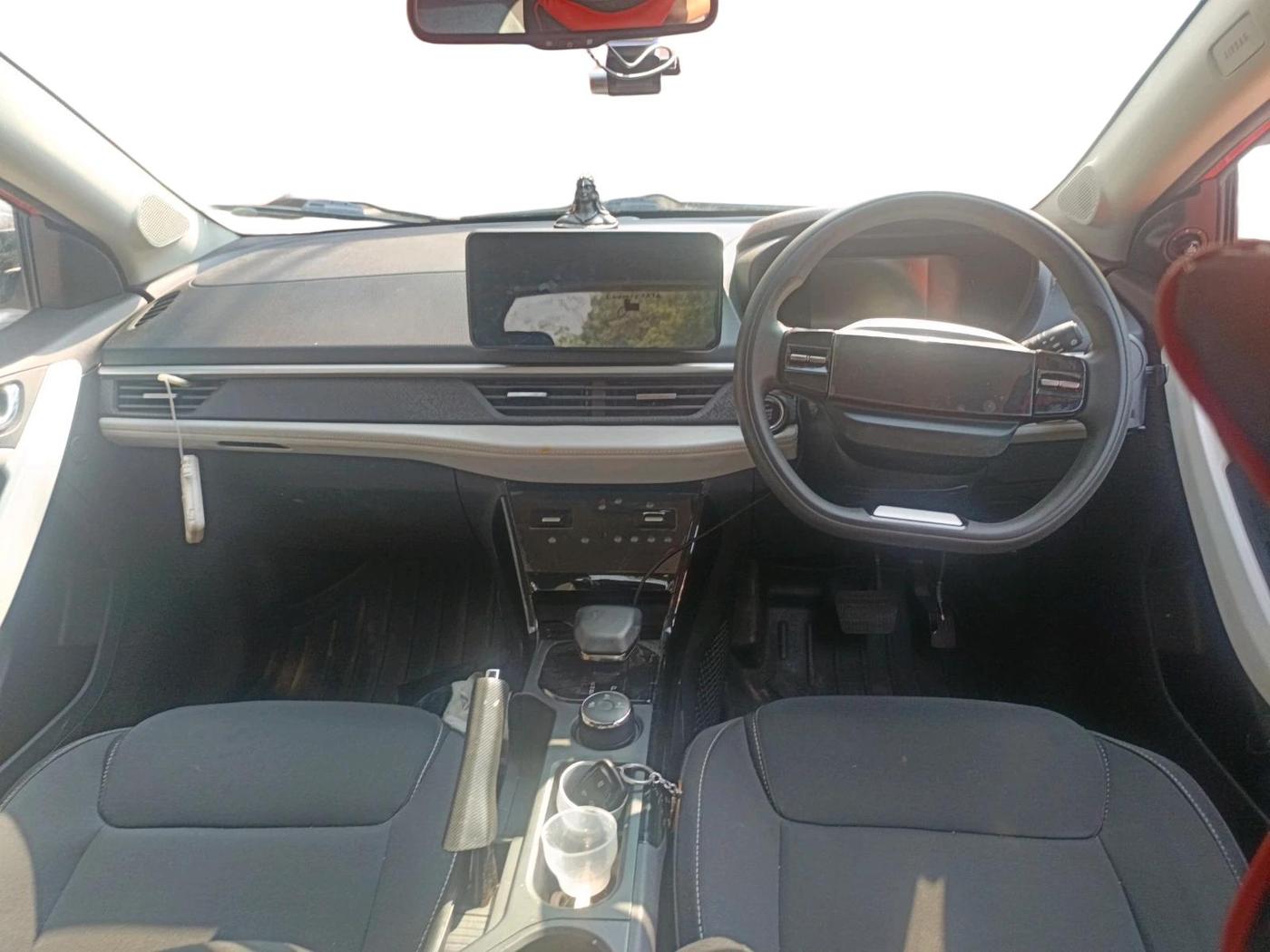2023 Tata NEXON CREATIVE+ DCA 1.2 PETROL, Petrol, Automatic, 12,392 km, interior