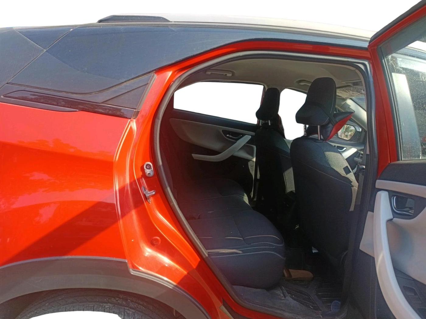 2023 Tata NEXON CREATIVE+ DCA 1.2 PETROL, Petrol, Automatic, 12,392 km, interior