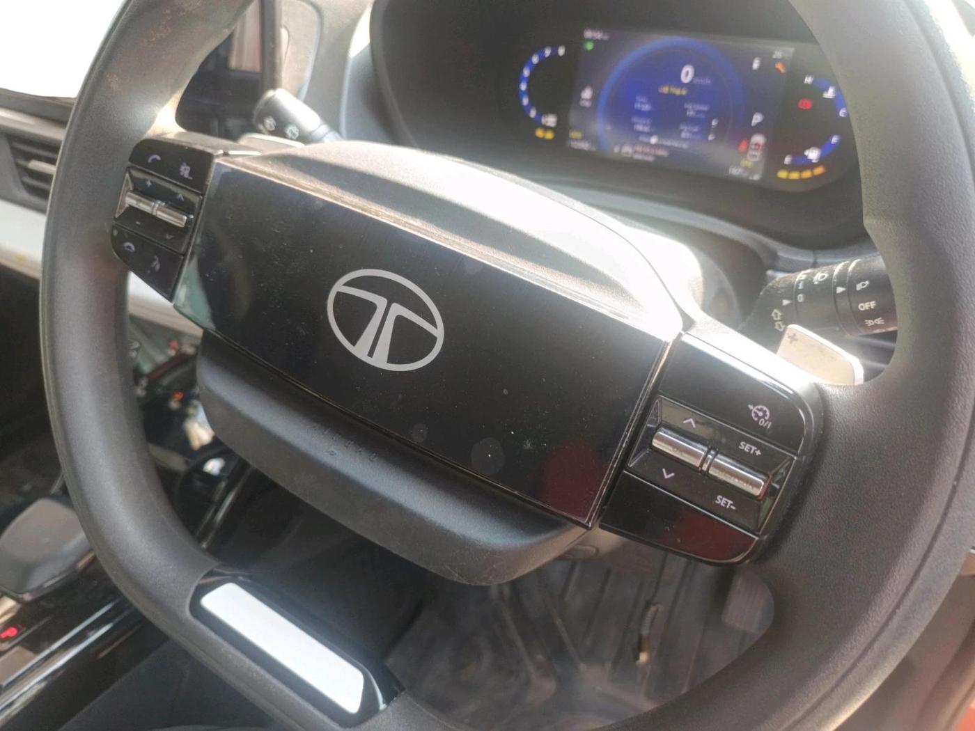 2023 Tata NEXON CREATIVE+ DCA 1.2 PETROL, Petrol, Automatic, 12,392 km, interior