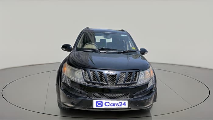 2014 Mahindra XUV500 W8 AWD, Diesel, Manual, 2,14,615 km, exterior