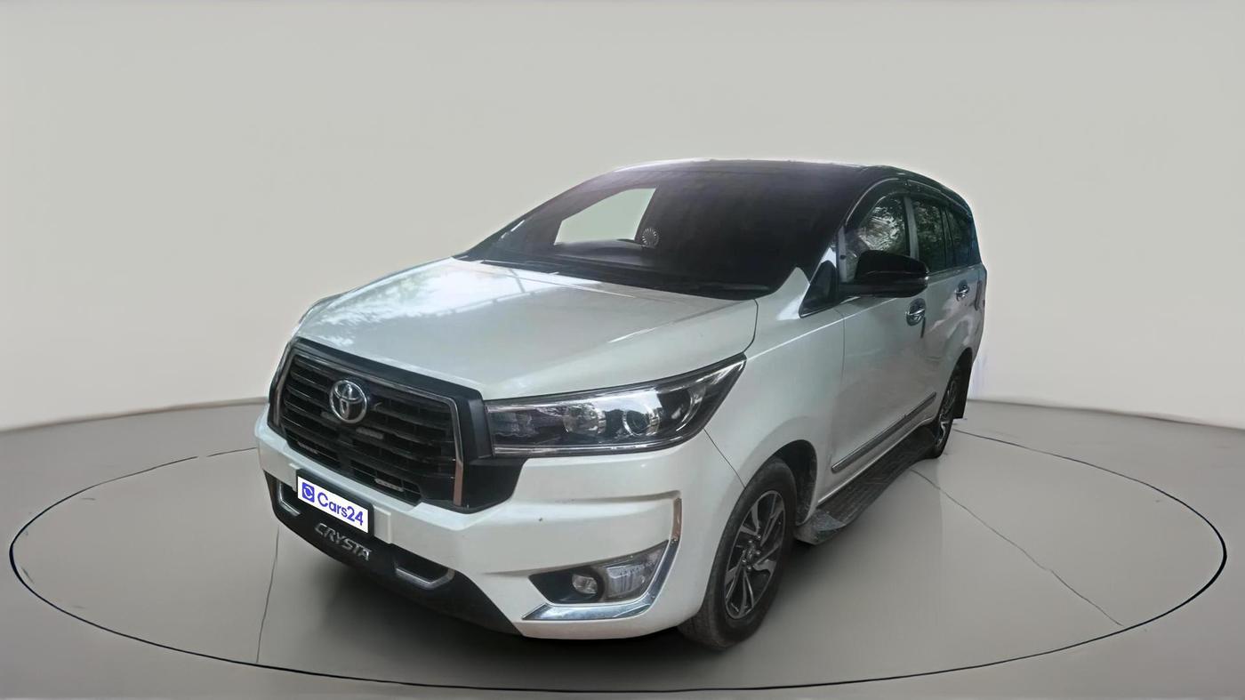 2018 Toyota Innova Crysta 2.4 VX 8 STR, Diesel, Manual, 98,799 km, exterior