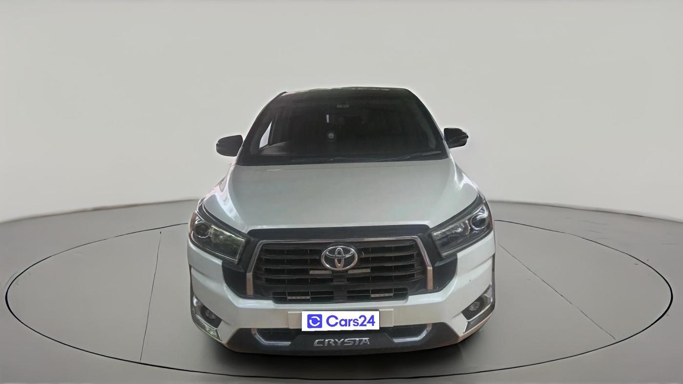 2018 Toyota Innova Crysta 2.4 VX 8 STR, Diesel, Manual, 98,799 km, exterior