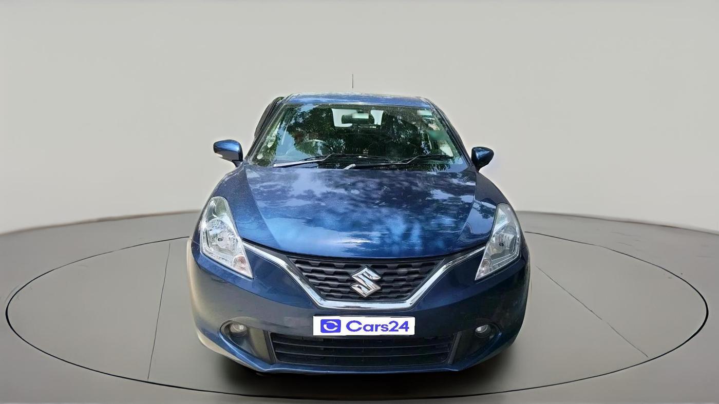 2017 Maruti Baleno DELTA PETROL 1.2, Petrol, Manual, 1,25,586 km, exterior