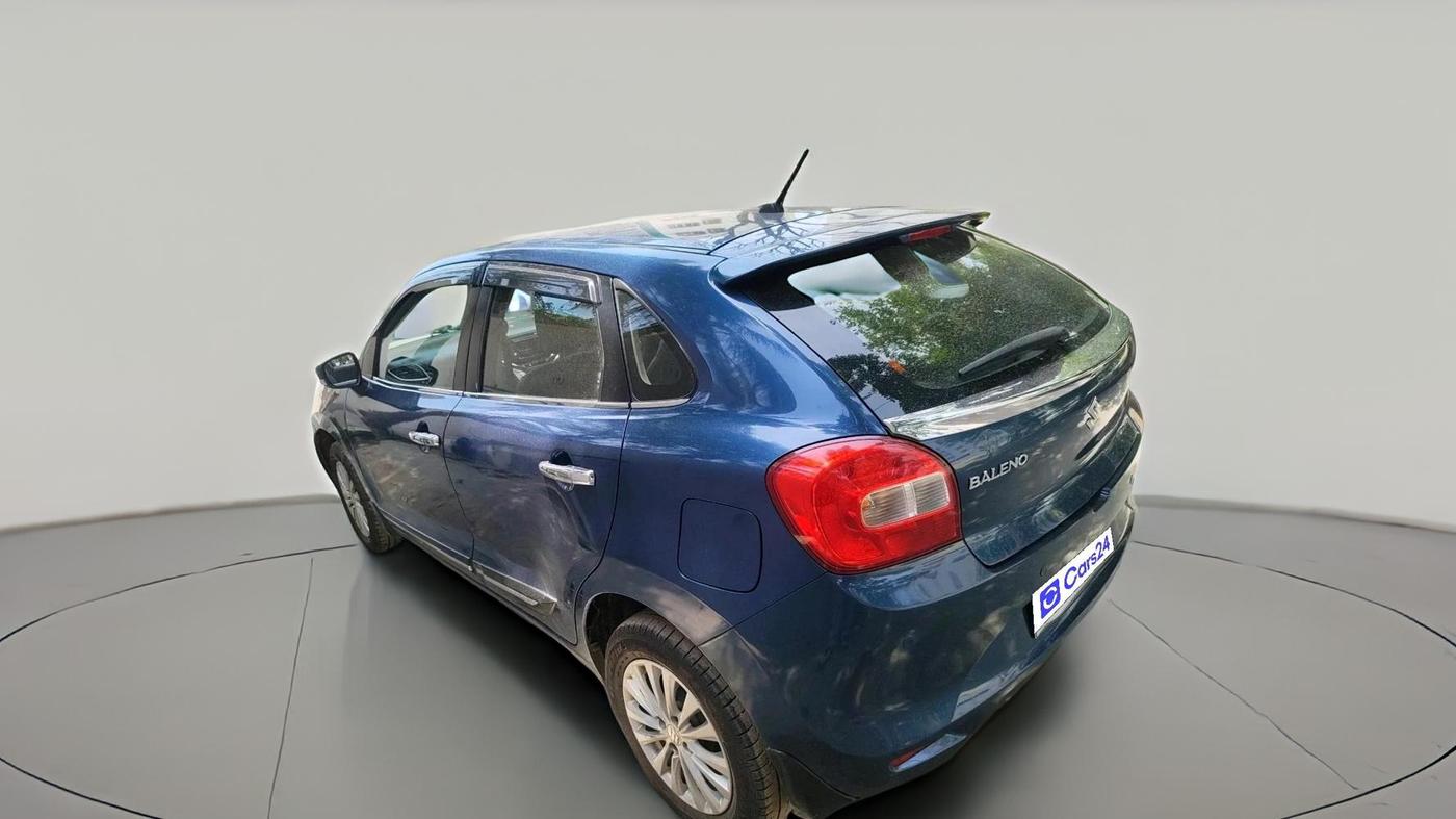 2017 Maruti Baleno DELTA PETROL 1.2, Petrol, Manual, 1,25,586 km, exterior