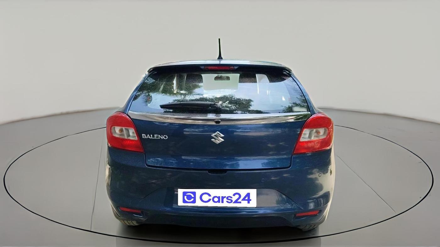 2017 Maruti Baleno DELTA PETROL 1.2, Petrol, Manual, 1,25,586 km, exterior