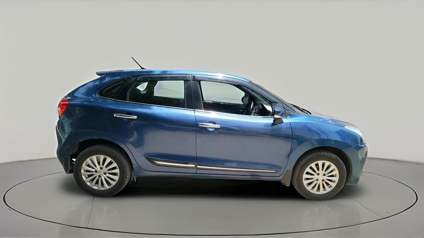 2017 Maruti Baleno DELTA PETROL 1.2, Petrol, Manual, 1,25,586 km, exterior