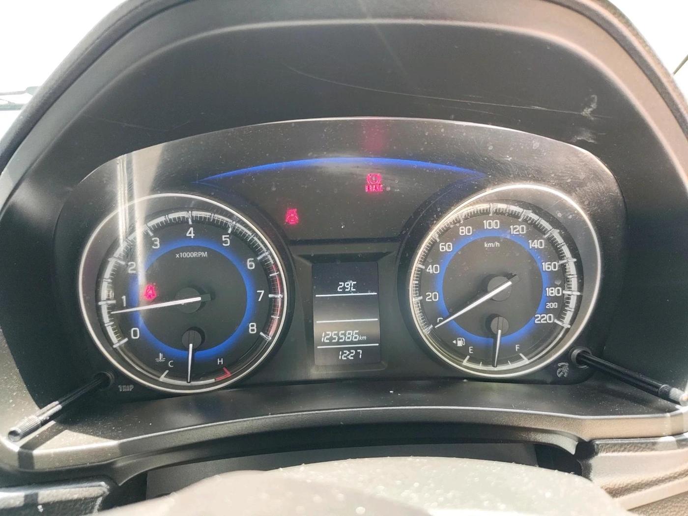 2017 Maruti Baleno DELTA PETROL 1.2, Petrol, Manual, 1,25,586 km, interior