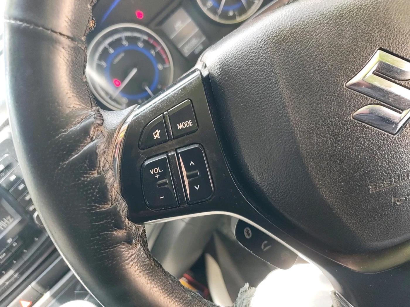 2017 Maruti Baleno DELTA PETROL 1.2, Petrol, Manual, 1,25,586 km, interior