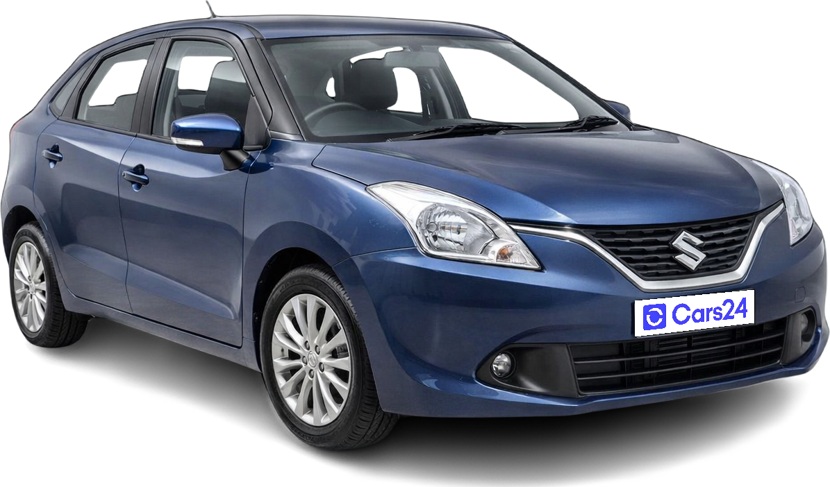 2017 Maruti Baleno - Hatchback - Petrol - Manual - ₹4.30 lakh