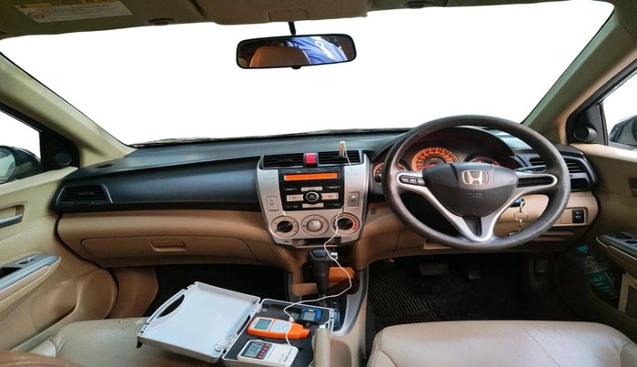 2009 Honda City 1.5L I-VTEC V AT, Petrol, Automatic, 1,29,012 km, interior