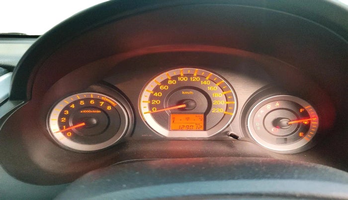 2009 Honda City 1.5L I-VTEC V AT, Petrol, Automatic, 1,29,012 km, interior