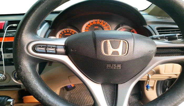 2009 Honda City 1.5L I-VTEC V AT, Petrol, Automatic, 1,29,012 km, interior