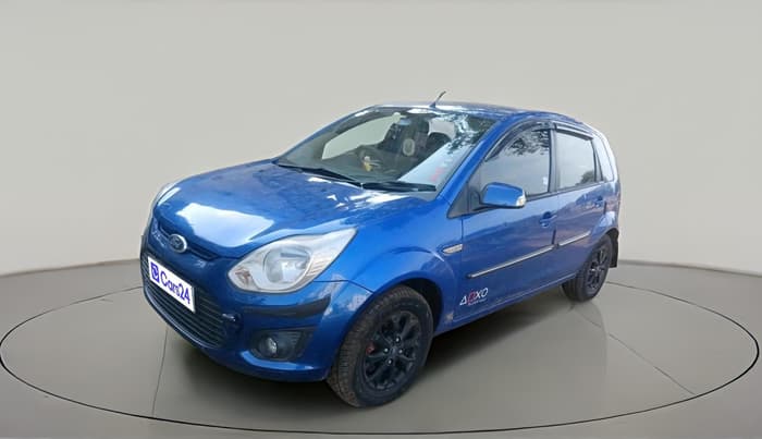 2015 Ford Figo TITANIUM 1.2 PETROL, Petrol, Manual, 78,872 km, exterior