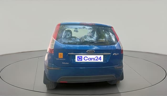 2015 Ford Figo TITANIUM 1.2 PETROL, Petrol, Manual, 78,872 km, exterior