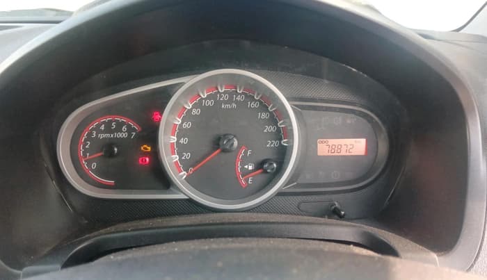 2015 Ford Figo TITANIUM 1.2 PETROL, Petrol, Manual, 78,872 km, interior