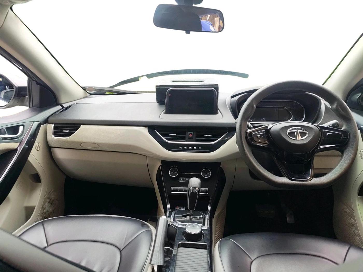 2023 Tata NEXON XZA PLUS PETROL, Petrol, Automatic, 49,316 km, interior