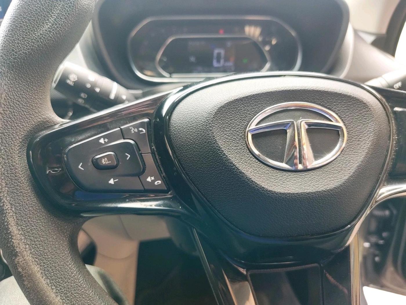 2023 Tata NEXON XZA PLUS PETROL, Petrol, Automatic, 49,316 km, interior