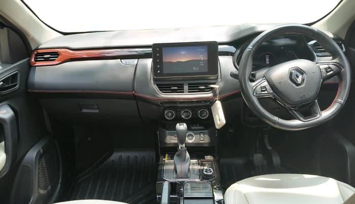 2023 Renault Kiger RXZ TURBO CVT, Petrol, Automatic, 13,110 km, interior