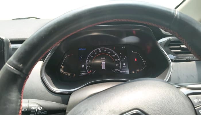 2023 Renault Kiger RXZ TURBO CVT, Petrol, Automatic, 13,110 km, interior