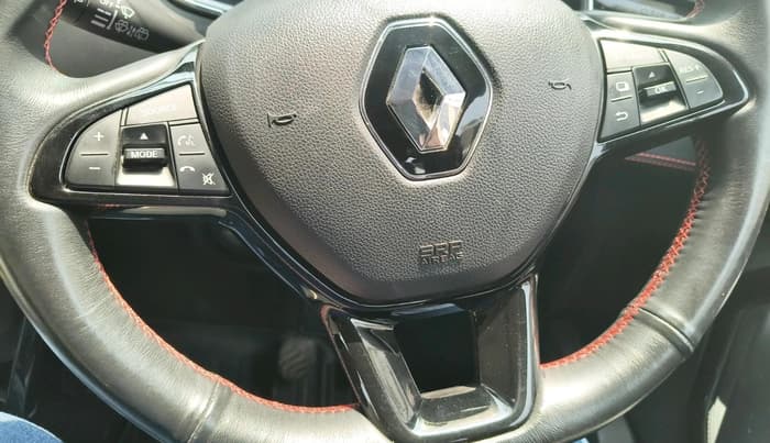 2023 Renault Kiger RXZ TURBO CVT, Petrol, Automatic, 13,110 km, interior