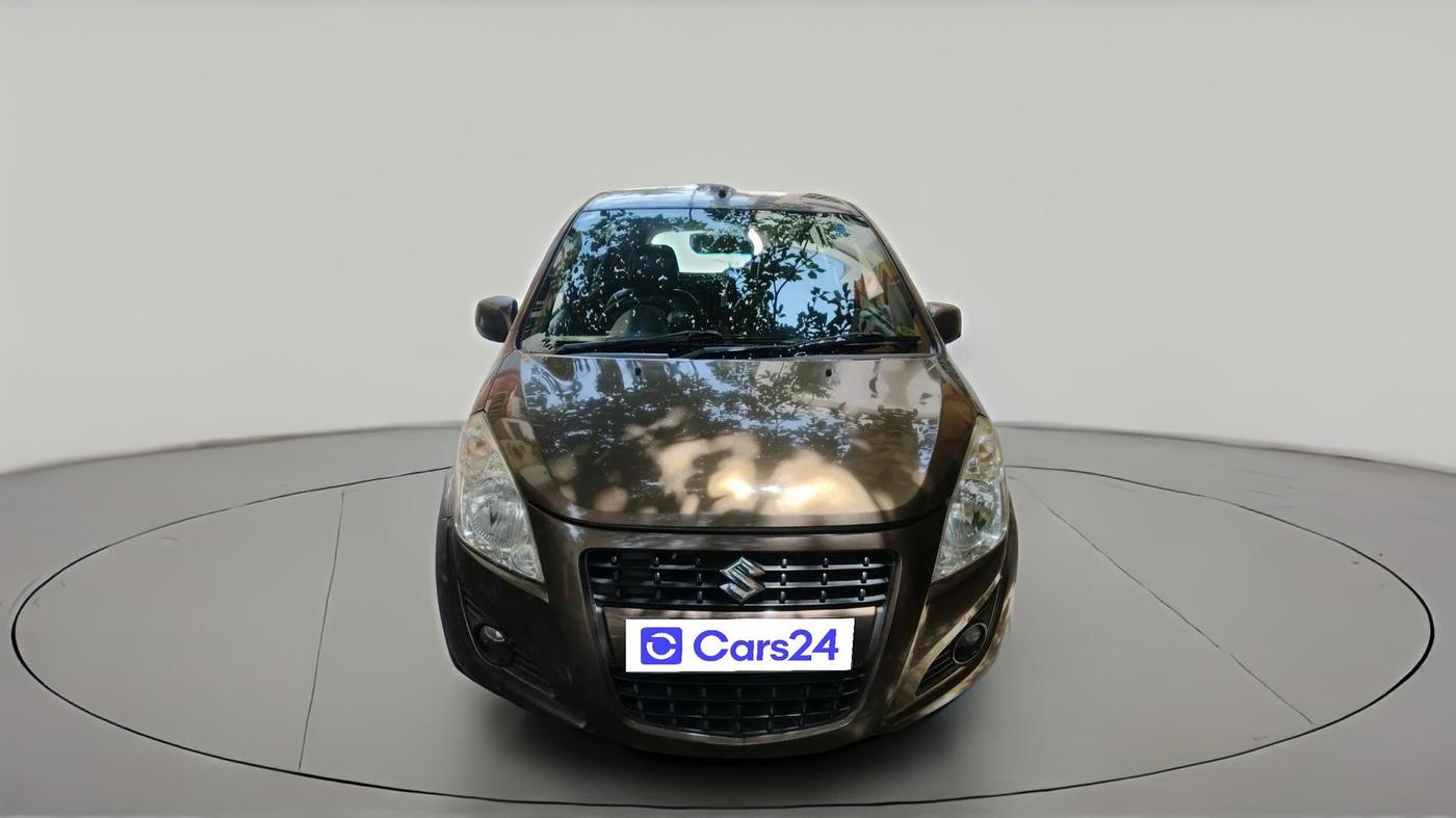 2015 Maruti Ritz ZXI, Petrol, Manual, 67,642 km, exterior