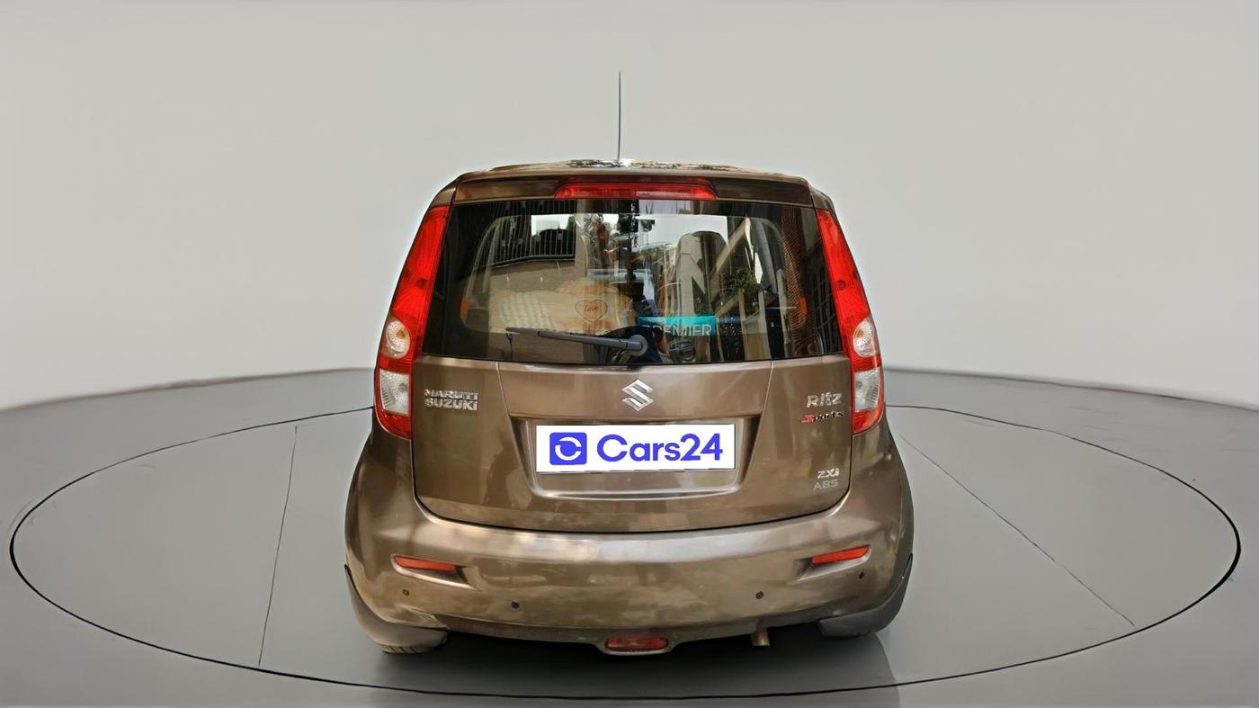 2015 Maruti Ritz ZXI, Petrol, Manual, 67,642 km, exterior