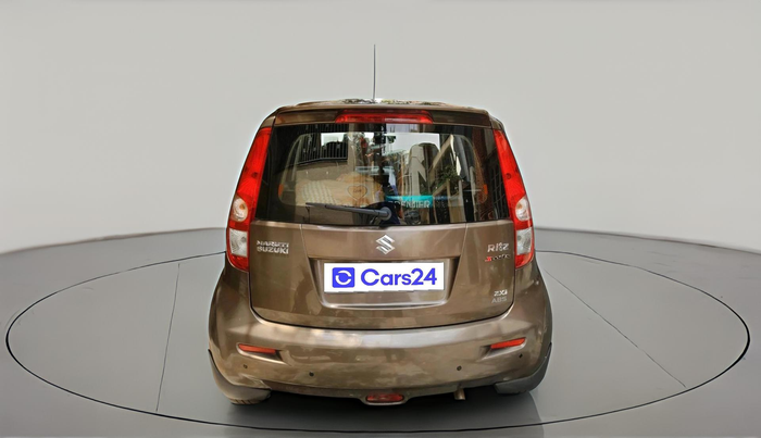 2015 Maruti Ritz ZXI, Petrol, Manual, 67,642 km, exterior