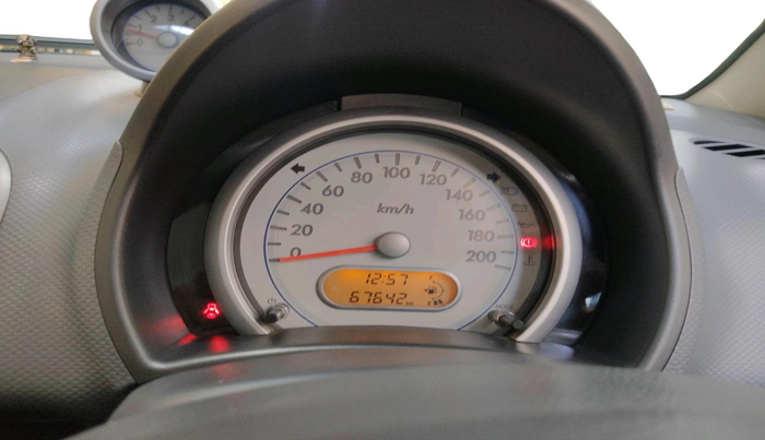 2015 Maruti Ritz ZXI, Petrol, Manual, 67,642 km, interior