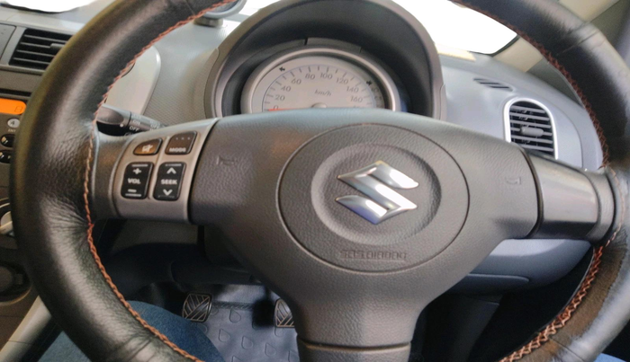 2015 Maruti Ritz ZXI, Petrol, Manual, 67,642 km, interior