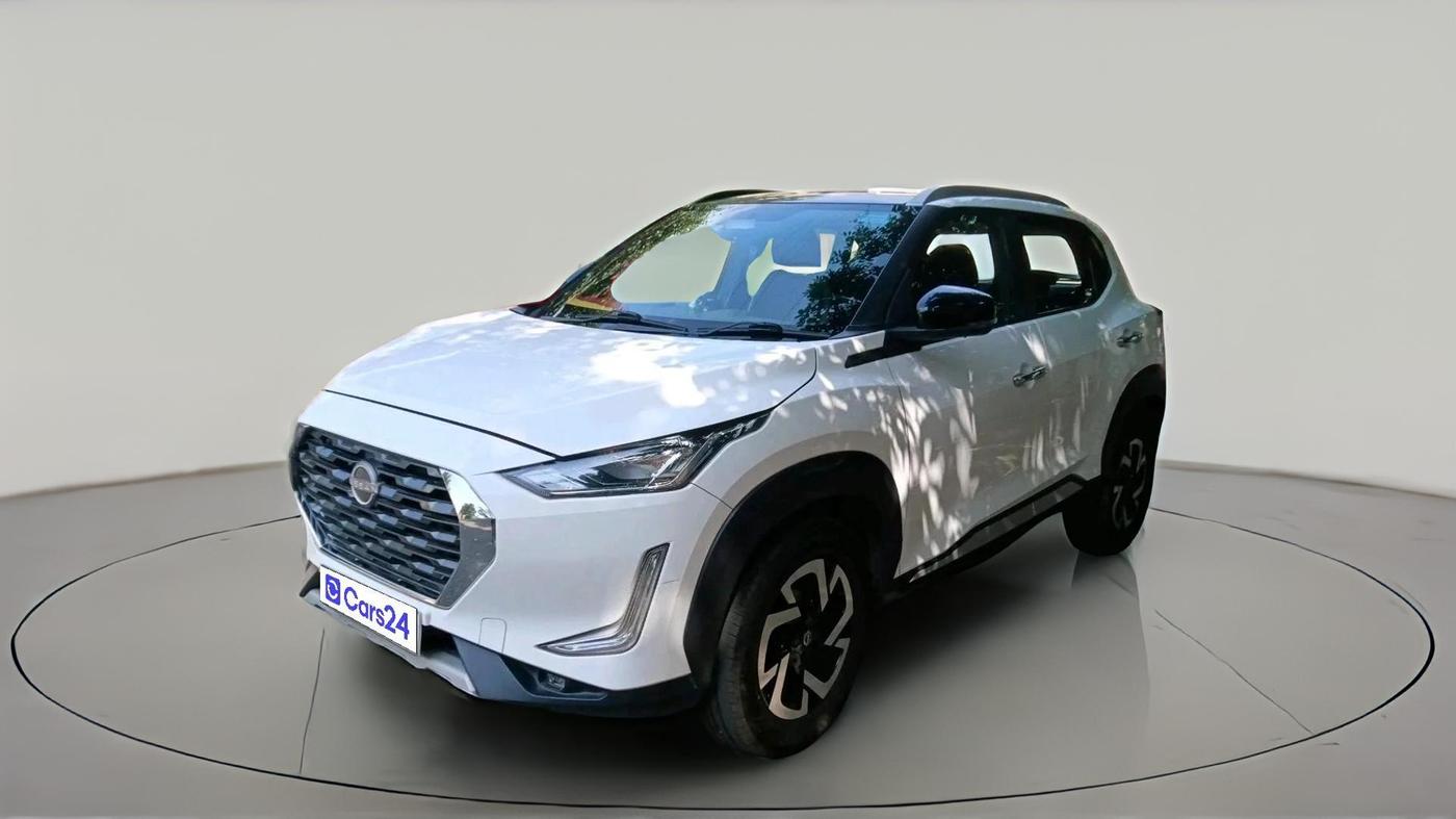 2022 Nissan MAGNITE XV TURBO CVT, Petrol, Automatic, 25,377 km, exterior