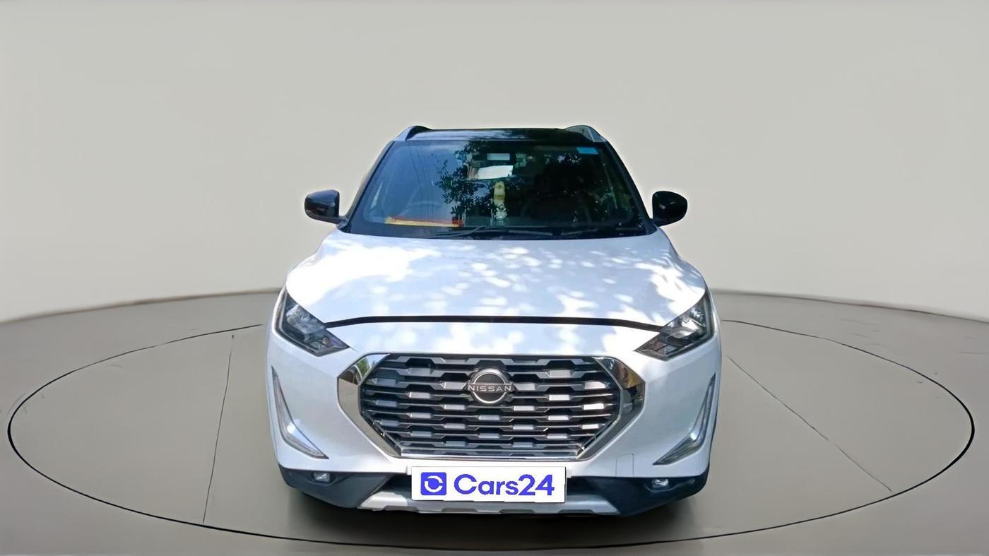 2022 Nissan MAGNITE XV TURBO CVT, Petrol, Automatic, 25,377 km, exterior